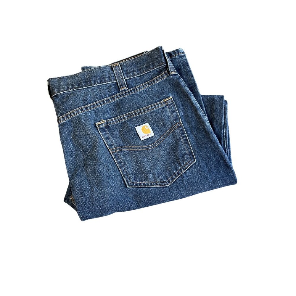 Carhartt Mens Relaxed Fit Straight Leg Jeans 40x32  Workwear carhartt 101483-968
